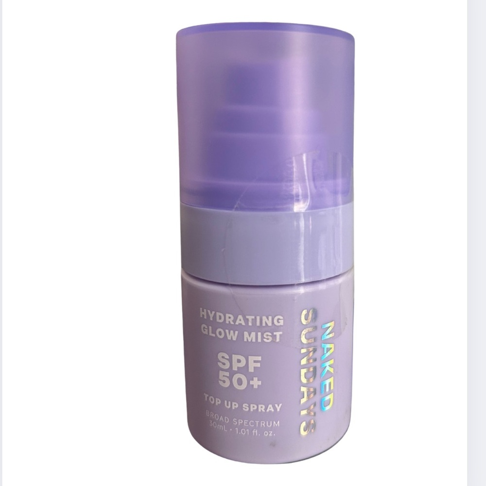 Naked Sundays Hydrating Glow Mist SPF 50+